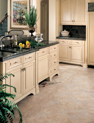 Ceramic Tile Flooring